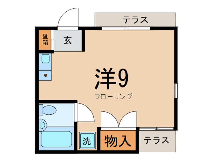 間取図 ｃａｓａ　NEGIWARAⅡ