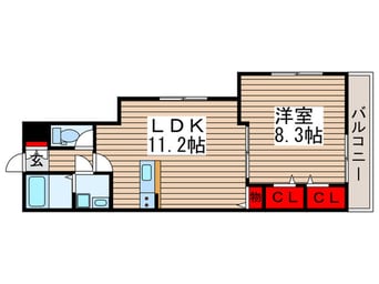 間取図 ＲｅｇａｒｏⅨ