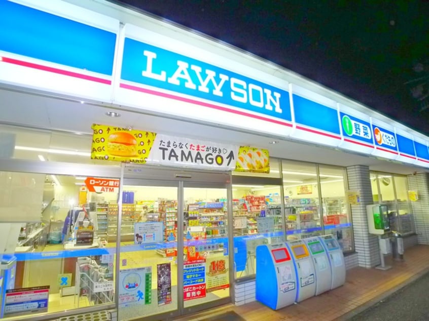 ローソン(コンビニ)まで610m ＲｅｇａｒｏⅨ