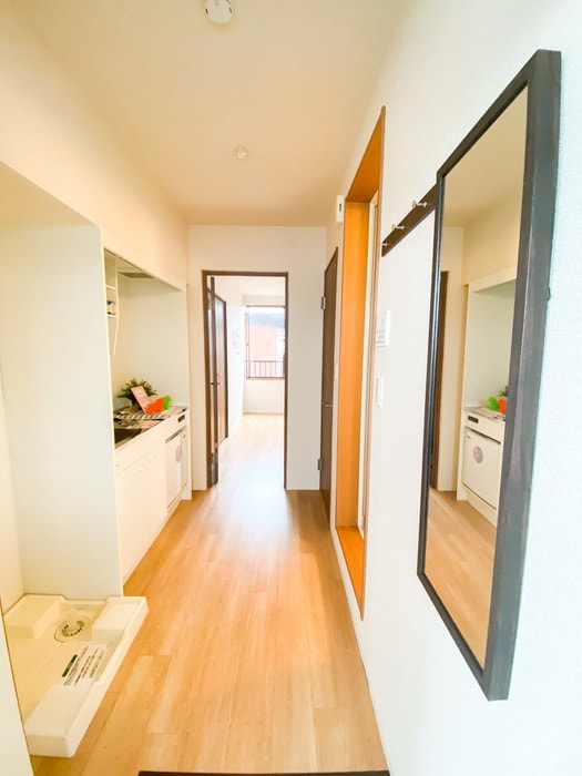 廊下 コ－ポ不二