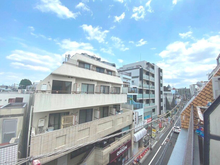 室内からの展望 リバティハイツ高橋