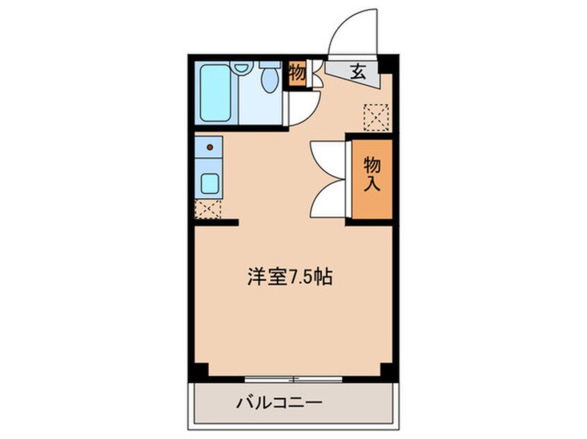 間取図 クローカス大船