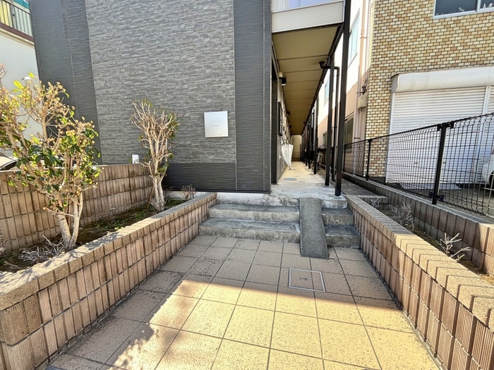 エントランス部分 リブリ・ラメール