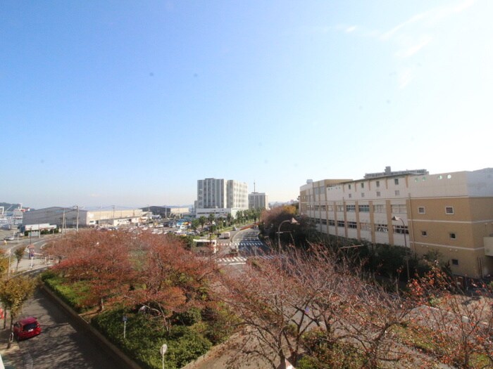 室内からの展望 臨海マンション（404）