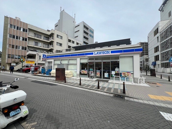 ローソン横須賀大滝町一丁目店(コンビニ)まで416m 臨海マンション（404）