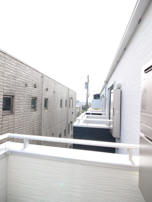室内からの展望 アンビエンテ高座渋谷