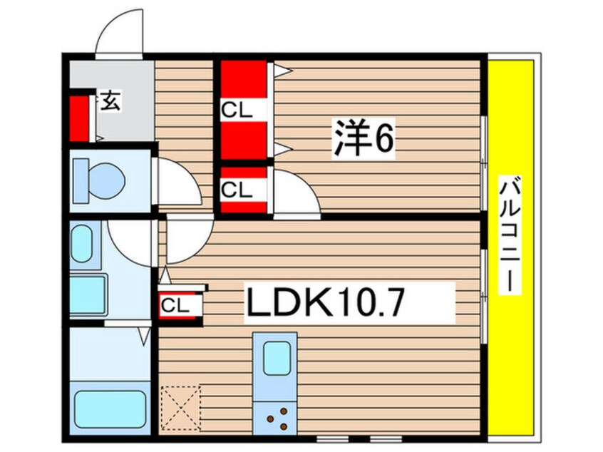 間取図 Regaro　青葉の森