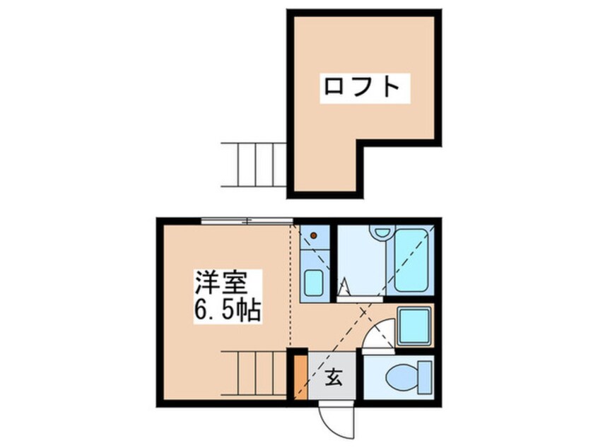 間取図 メゾン・ド・フォルテ