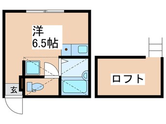 間取図 メゾン・ド・フォルテ