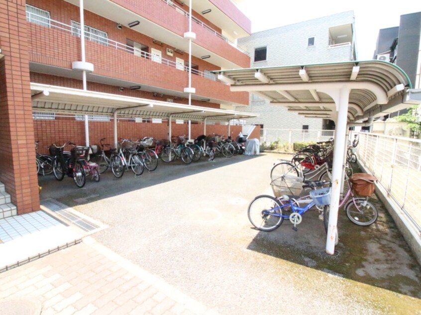 駐輪場 エクセル大成