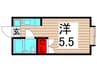 ソフィア佐野Ａ 1Rの間取り
