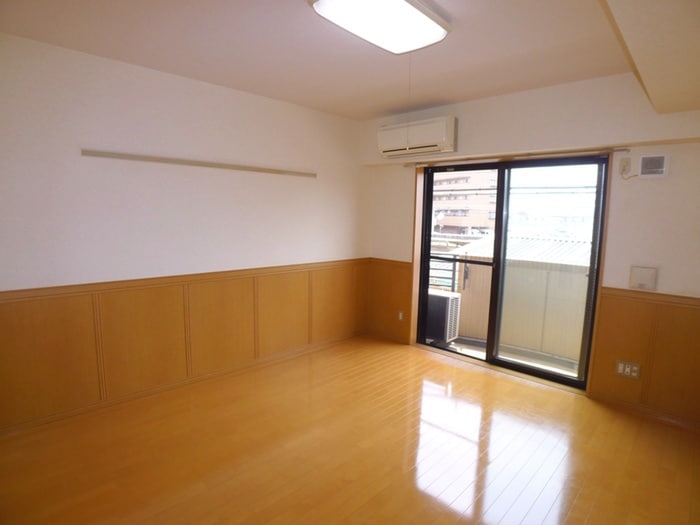 室内からの展望 ボヌ－ル大久保