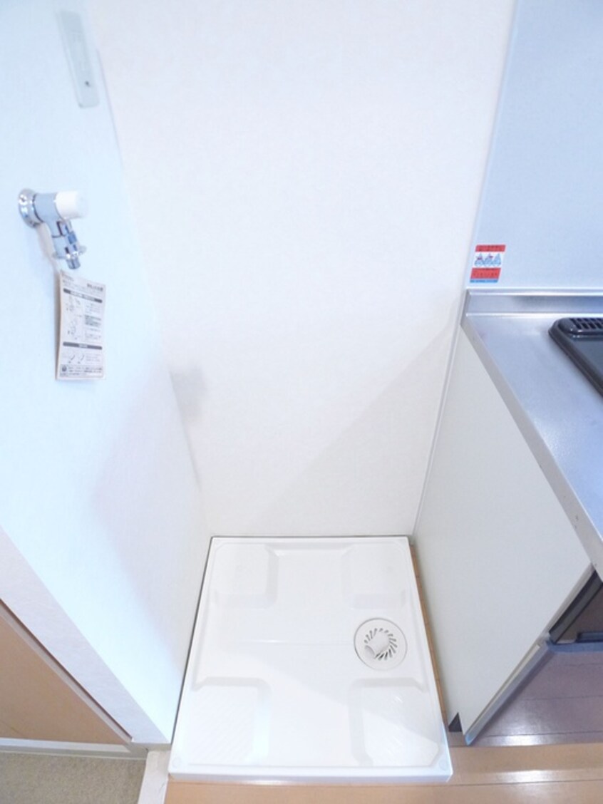 洗濯機置場 ボヌ－ル大久保