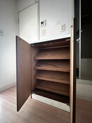 靴箱 ボンヌシャンス日吉