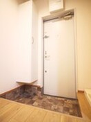 玄関 キャメル川越旭町Ⅱ