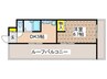 ユウキチビルパート５ 1DKの間取り