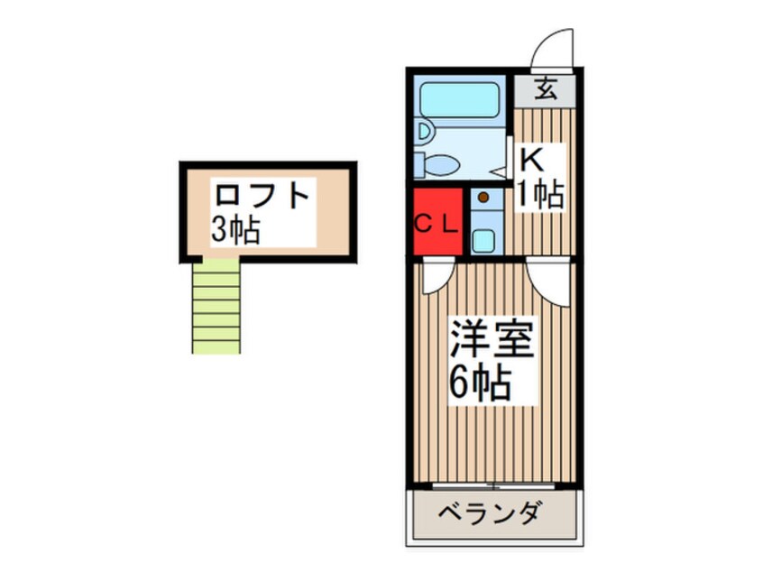 間取図 パクスＭ＆Ｎ