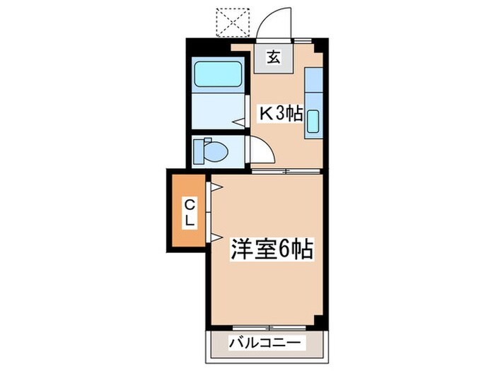 間取り図 プロスペア－橋本