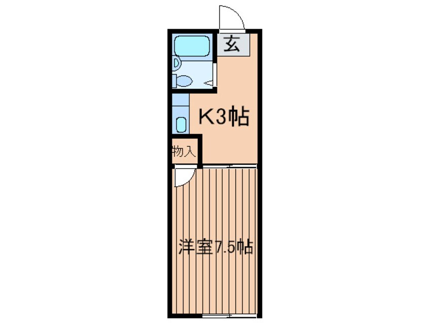 間取図 ハイムフィール