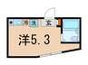 ＣＡＳＡ・ＣＯＬＬＩＮＥ 1Rの間取り