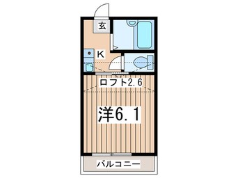 間取図 サンダット