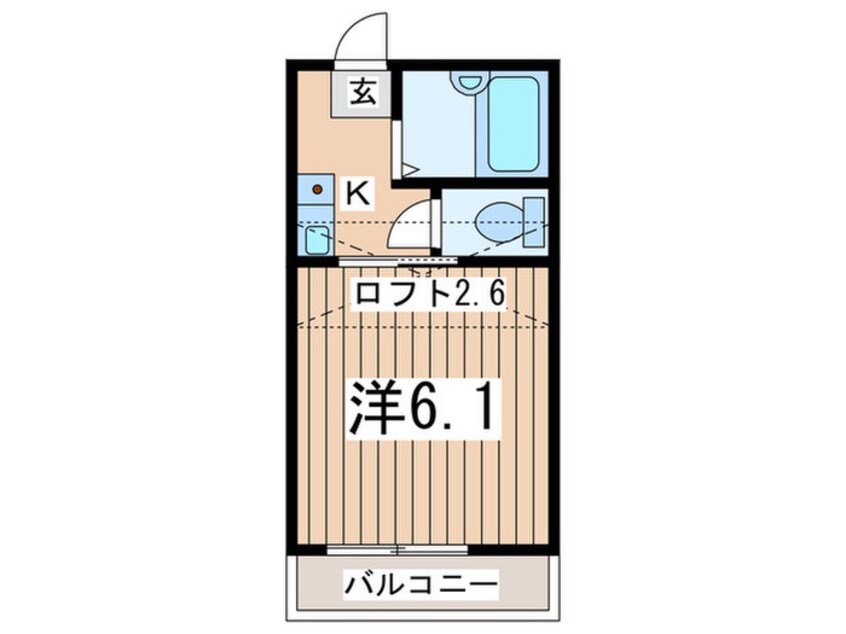 間取図 サンダット