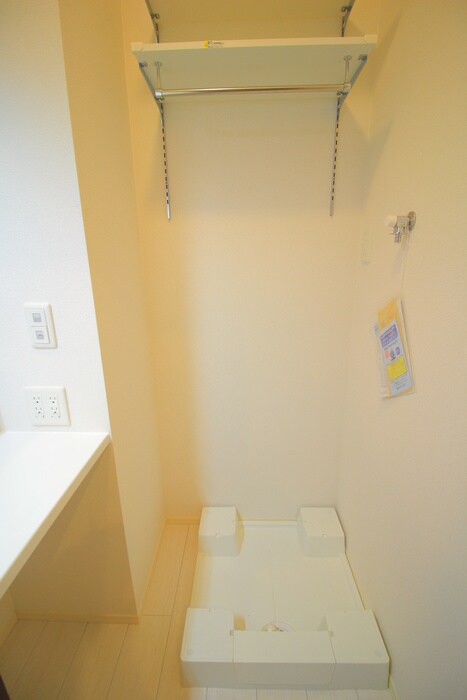 洗濯機置場 オークビレッジ