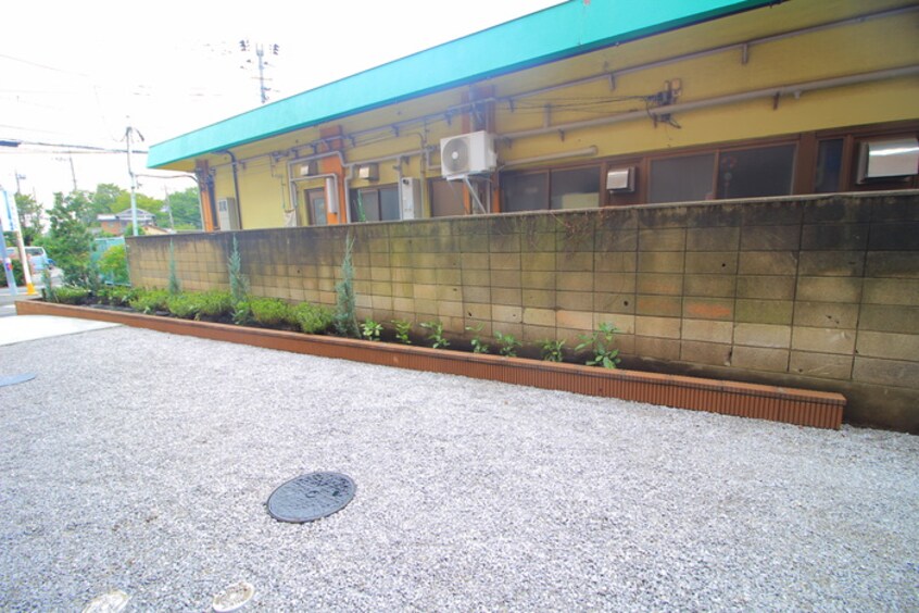 室内からの展望 オークビレッジ