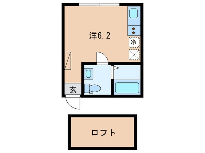 間取図 グランドテラス南太田