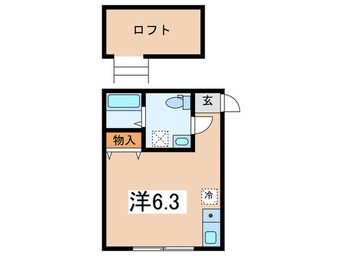 間取図 グランドテラス南太田