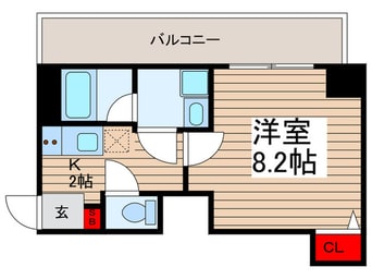 間取図 マーロ千住クレストタップⅡ