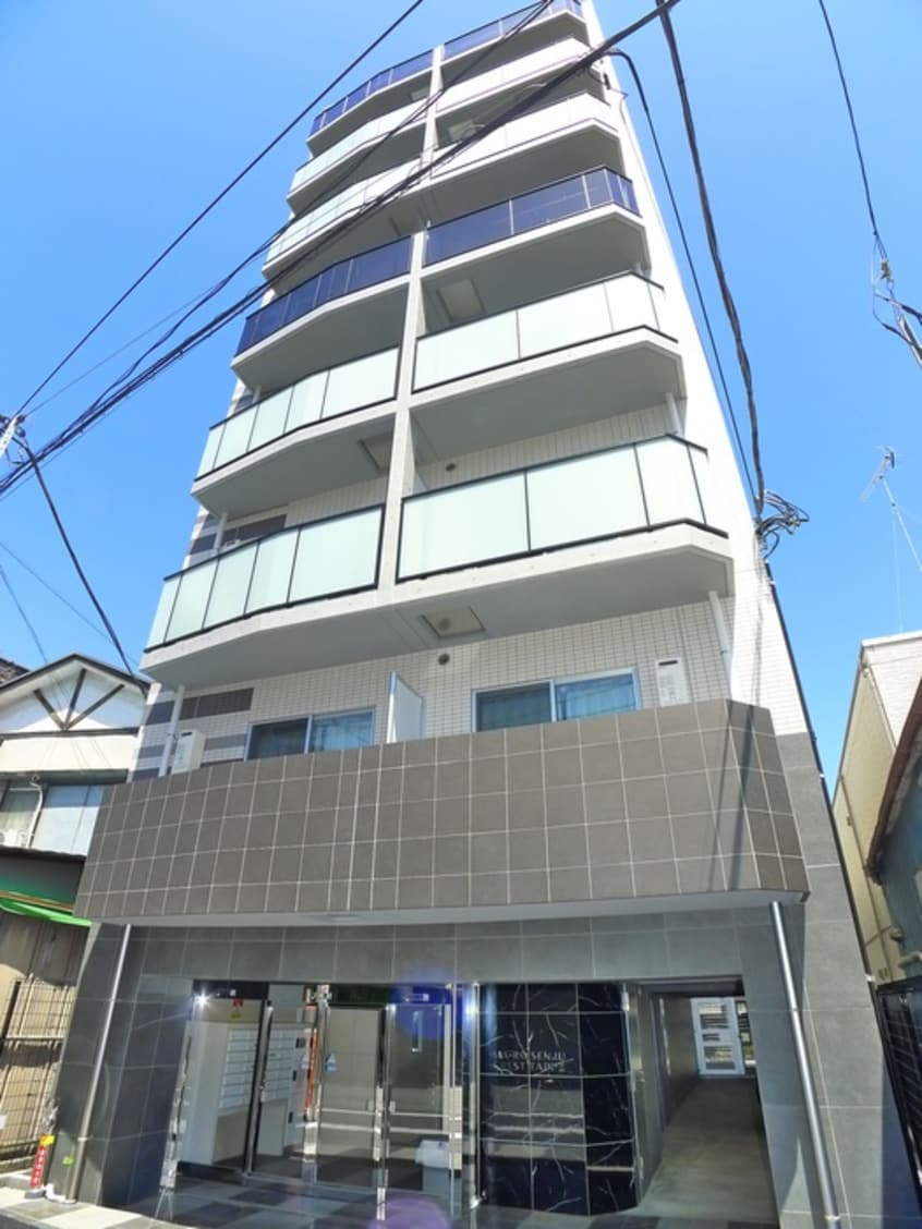 外観写真 マーロ千住クレストタップⅡ