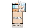 ウエストヴィレッジ１４の間取図