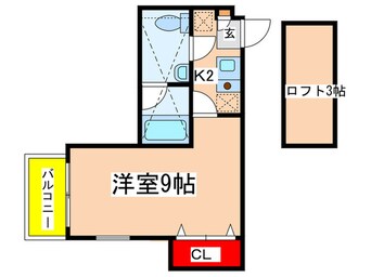 間取図 エンゼル・ガ－デン