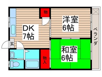 間取図 サングリーンハイツ