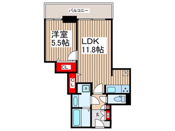 間取図 エリム春日町