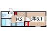 仮）ｸﾞﾗﾝｸｵｰﾙ南砂町ｾﾝﾀｰﾚｼﾞﾃﾞﾝｽ 1Kの間取り