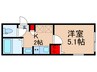 仮）ｸﾞﾗﾝｸｵｰﾙ南砂町ｾﾝﾀｰﾚｼﾞﾃﾞﾝｽ 1Kの間取り