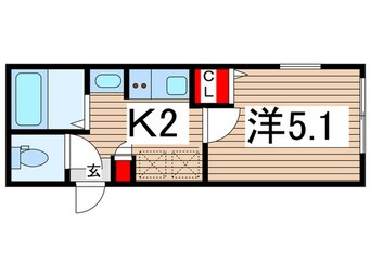 間取図 仮）ｸﾞﾗﾝｸｵｰﾙ南砂町ｾﾝﾀｰﾚｼﾞﾃﾞﾝｽ