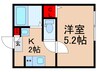 仮）ｸﾞﾗﾝｸｵｰﾙ南砂町ｾﾝﾀｰﾚｼﾞﾃﾞﾝｽ 1Kの間取り