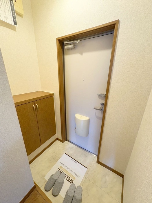 玄関 グレイス浜野Ｄ
