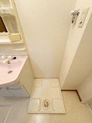 洗濯機置場 グレイス浜野Ｄ