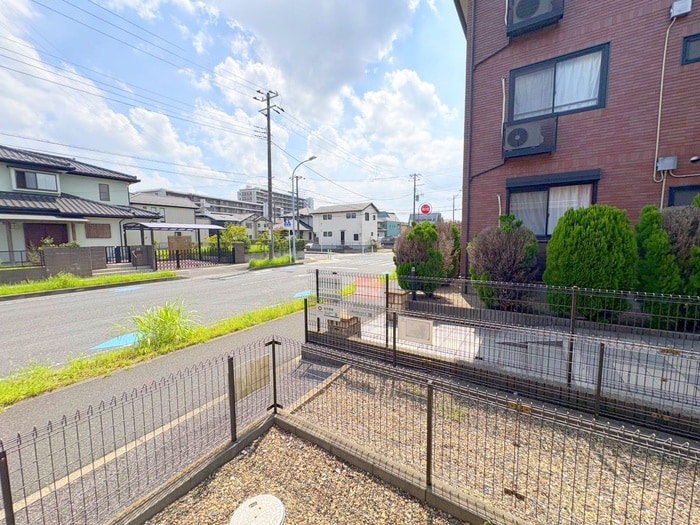 室内からの展望 グレイス浜野Ｄ