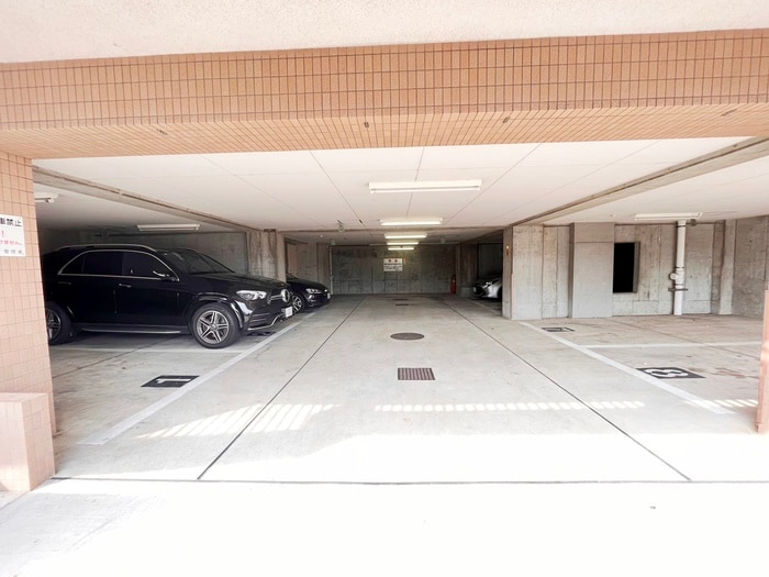 駐車場 樹林館
