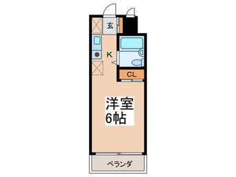 間取図 ウィスタリア西荻