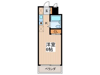 間取図 ウィスタリア西荻