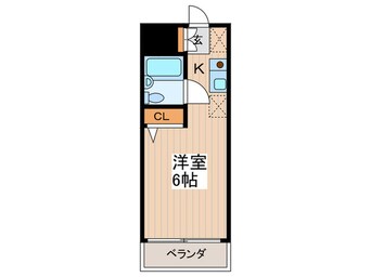 間取図 ウィスタリア西荻