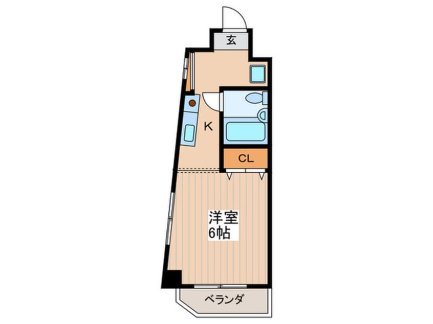 間取図 ウィスタリア西荻