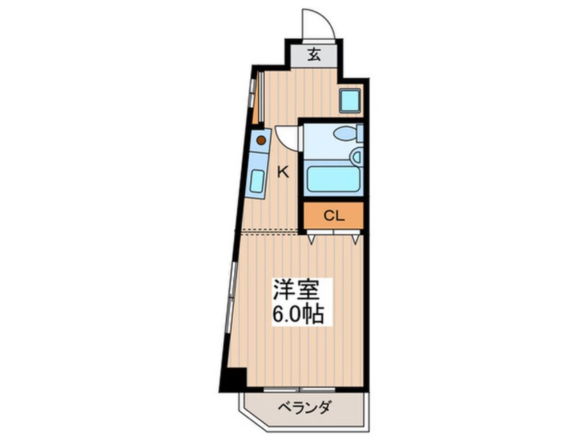 間取図 ウィスタリア西荻