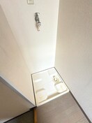 洗濯機置場 ウィスタリア西荻